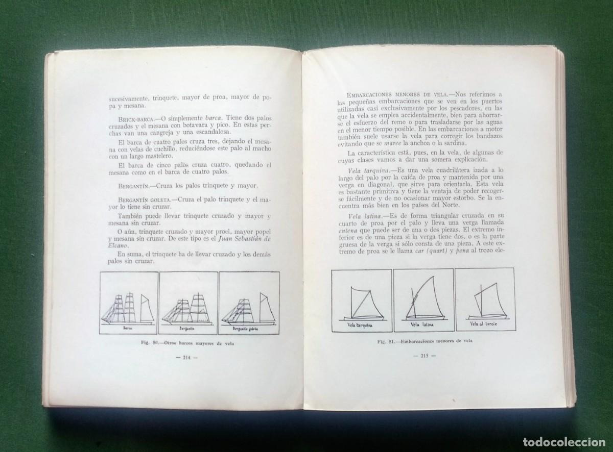 Libros de segunda mano: PATRONES Y CAPITANES DE YATE - AGUSTIN ANABITARTE. - Foto 3