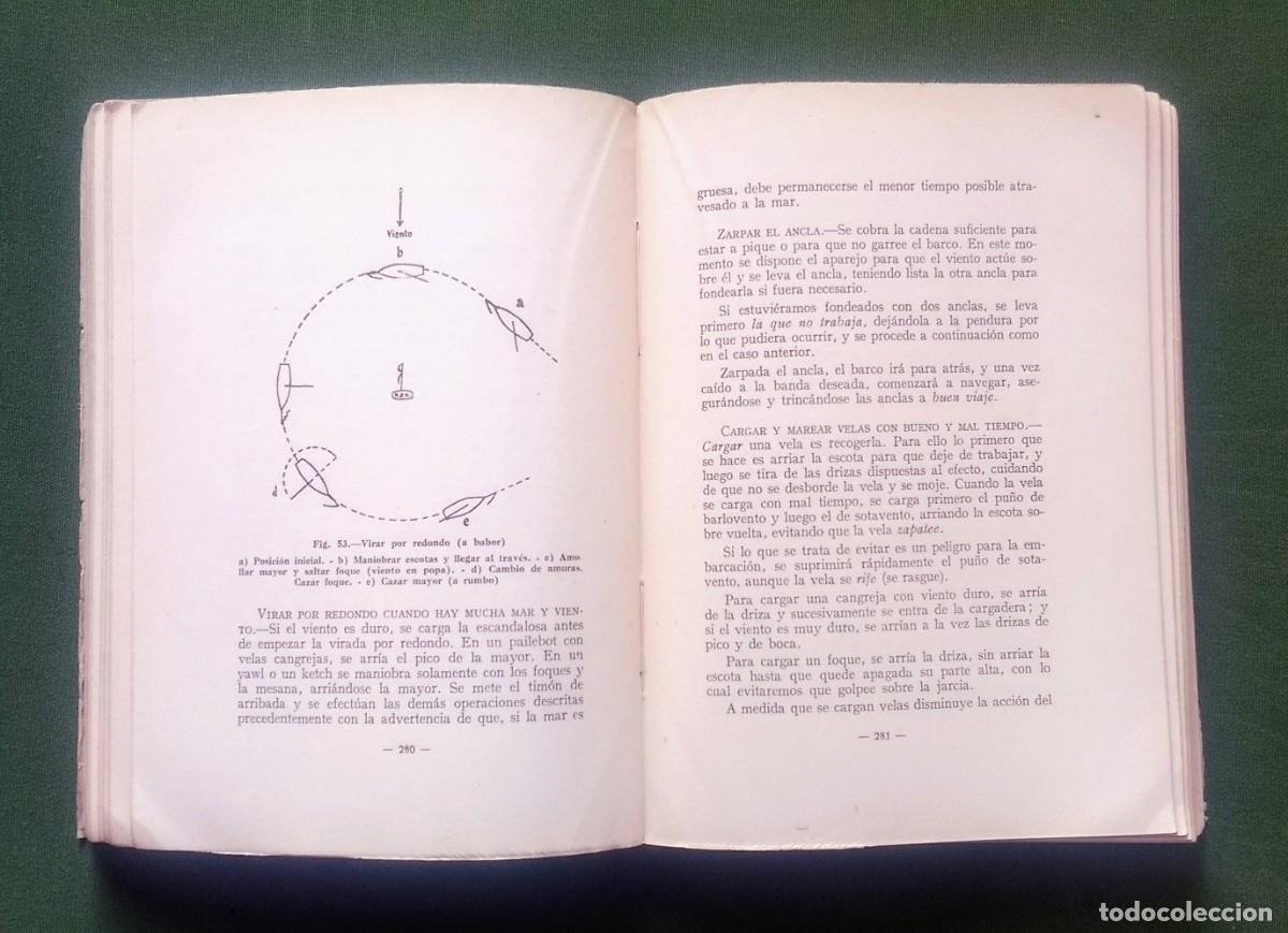 Libros de segunda mano: PATRONES Y CAPITANES DE YATE - AGUSTIN ANABITARTE. - Foto 4