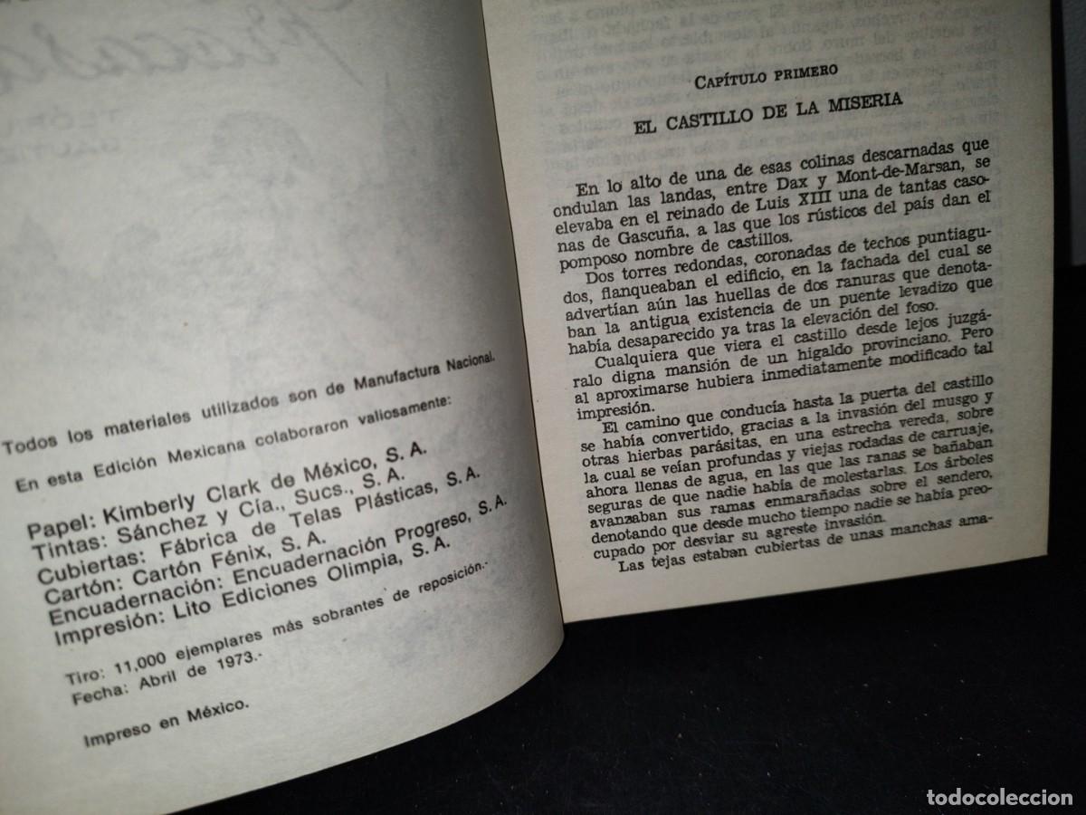 Libros de segunda mano: 42- EL CAPIT&Aacute;N FRACASA - TE&Oacute;FILO GAUTIER - Foto 4