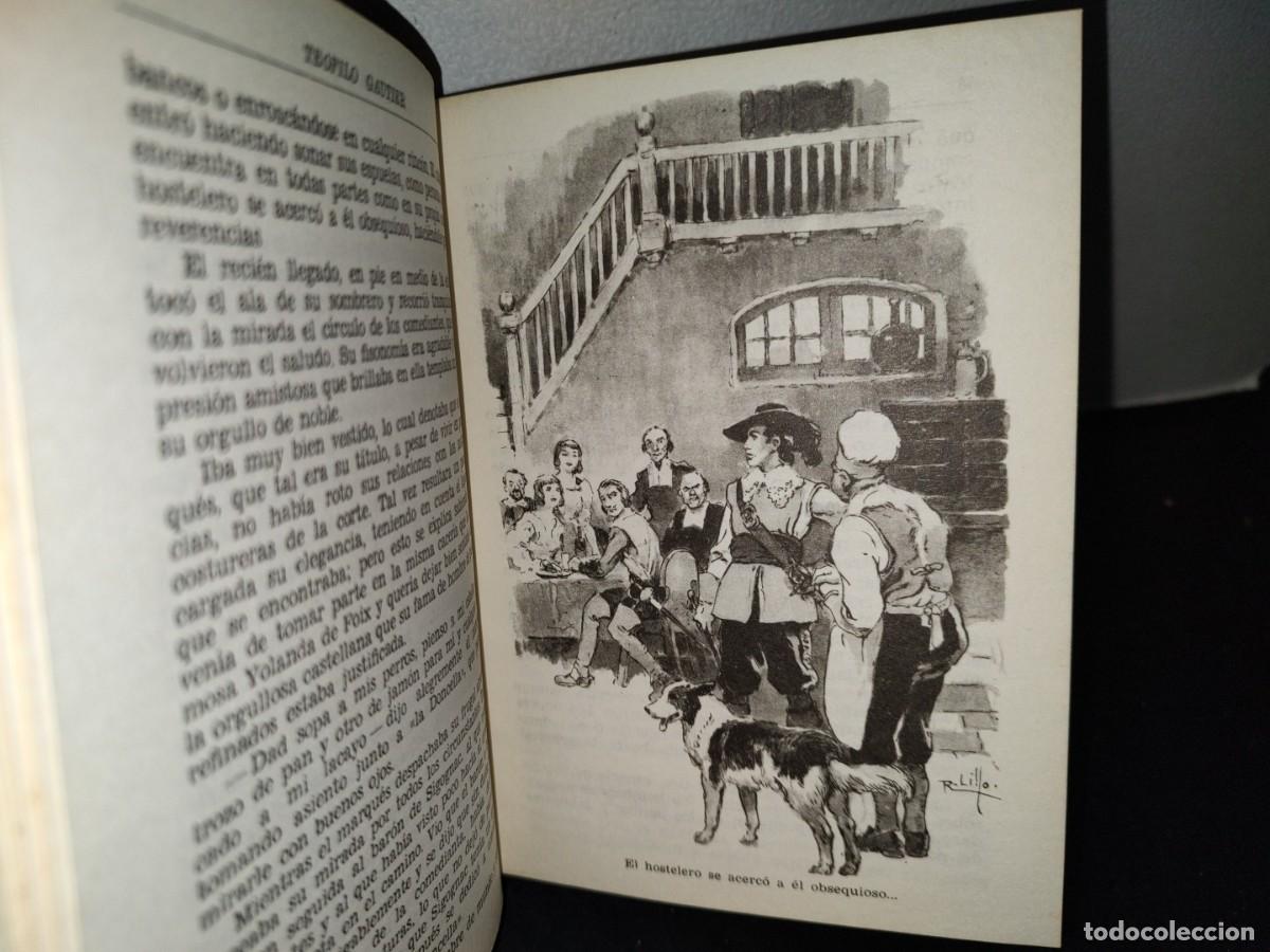 Libros de segunda mano: 42- EL CAPIT&Aacute;N FRACASA - TE&Oacute;FILO GAUTIER - Foto 5