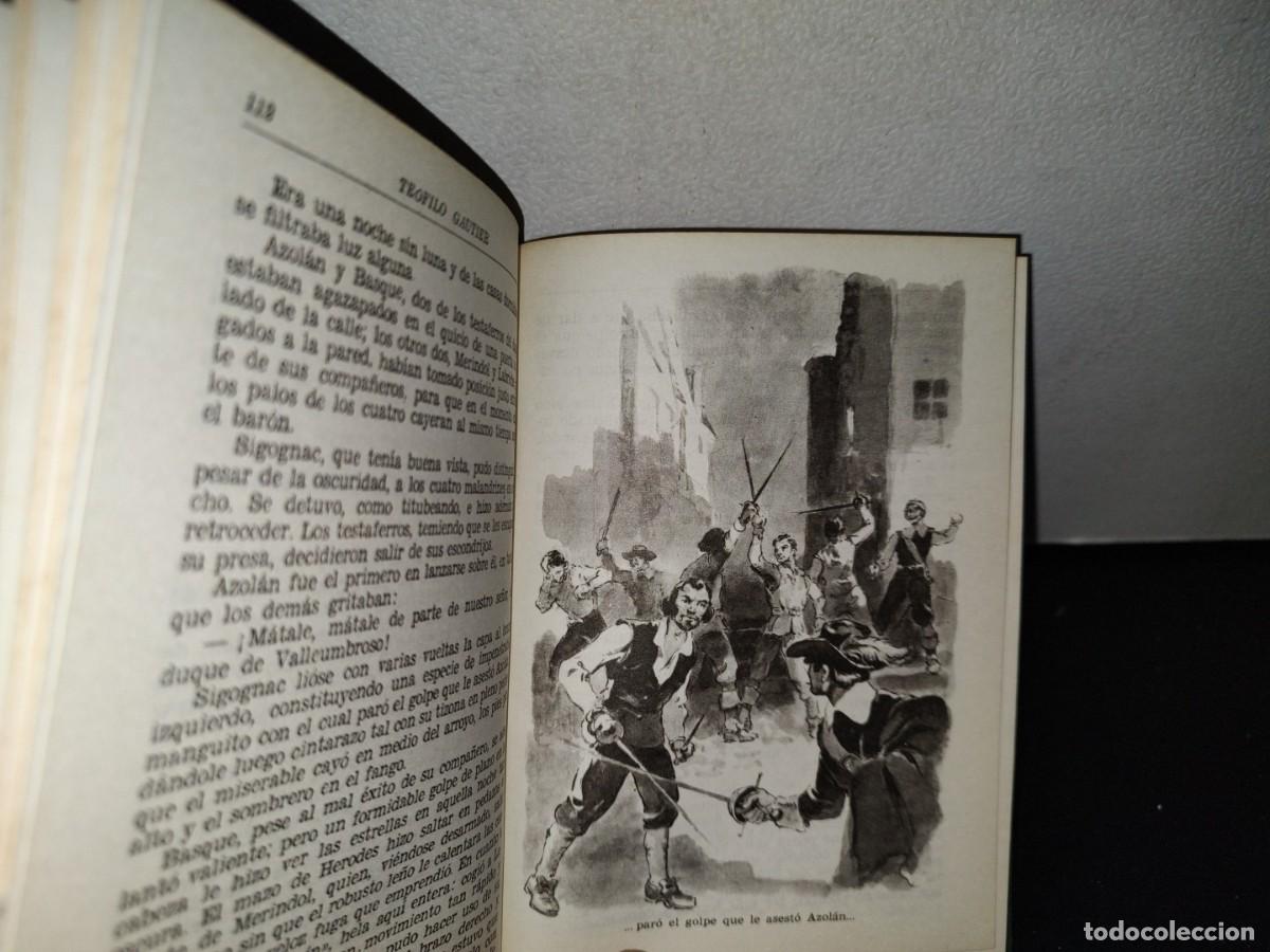 Libros de segunda mano: 42- EL CAPIT&Aacute;N FRACASA - TE&Oacute;FILO GAUTIER - Foto 6