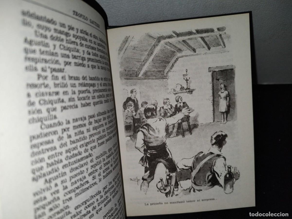 Libros de segunda mano: 42- EL CAPIT&Aacute;N FRACASA - TE&Oacute;FILO GAUTIER - Foto 7