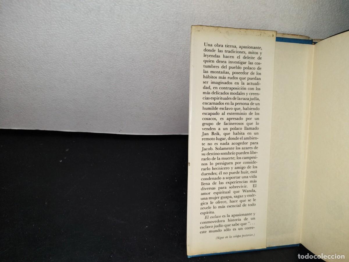 Libros de segunda mano: 42- EL ESCLAVO - ISAAC BASHEVIS - 1973 - Foto 4