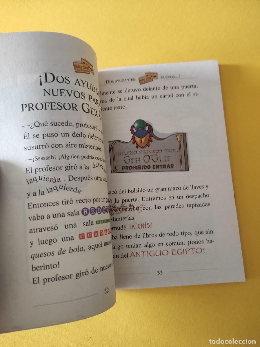 Libros de segunda mano: LA MOMIA SIN NOMBRE - Geronimo Stilton - Foto 2