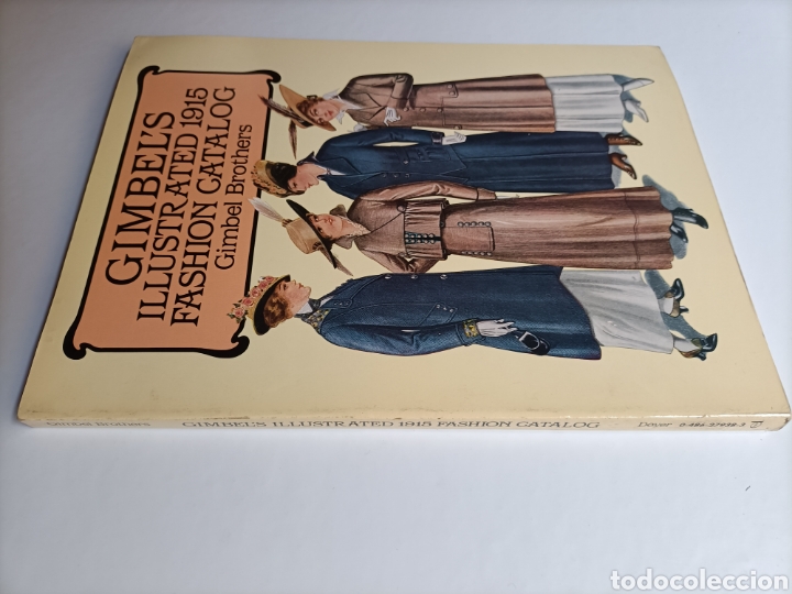 Libros de segunda mano: Gimbel's illustrated 1915 Fashion Cat&aacute;logo Gimbel Brothers ...arte gr&aacute;fico arte moda