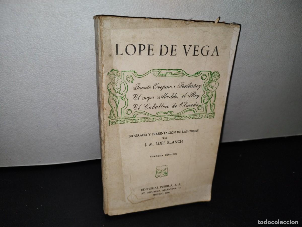 Libros de segunda mano: 42- LOPE DE VEGA. VARIAS OBRAS - Foto 1