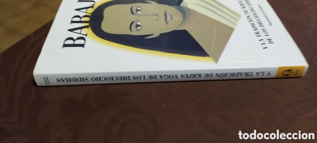 Libros de segunda mano: Babaji y la tradici&oacute;n de kriya yoga de los dieciocho siddhas - Foto 2