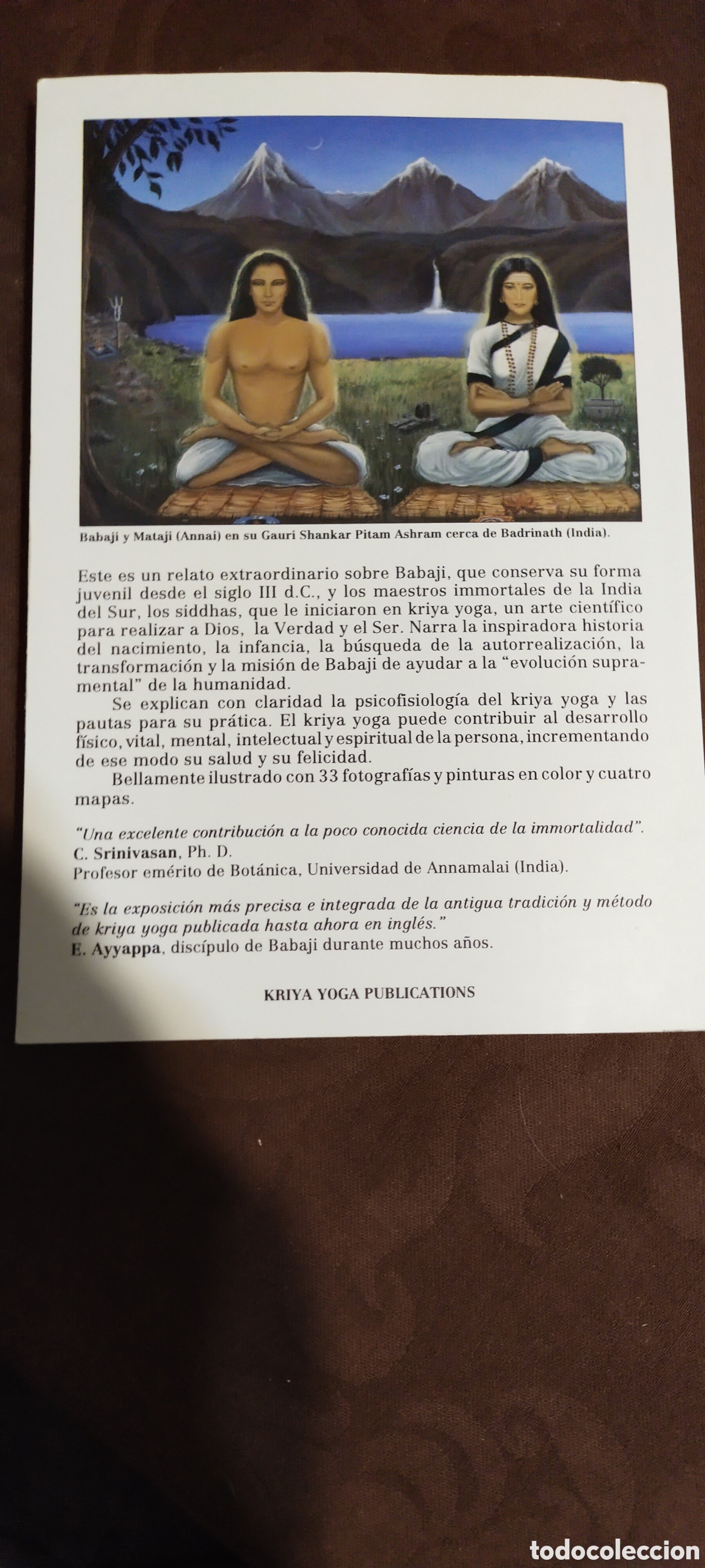 Libros de segunda mano: Babaji y la tradici&oacute;n de kriya yoga de los dieciocho siddhas - Foto 3