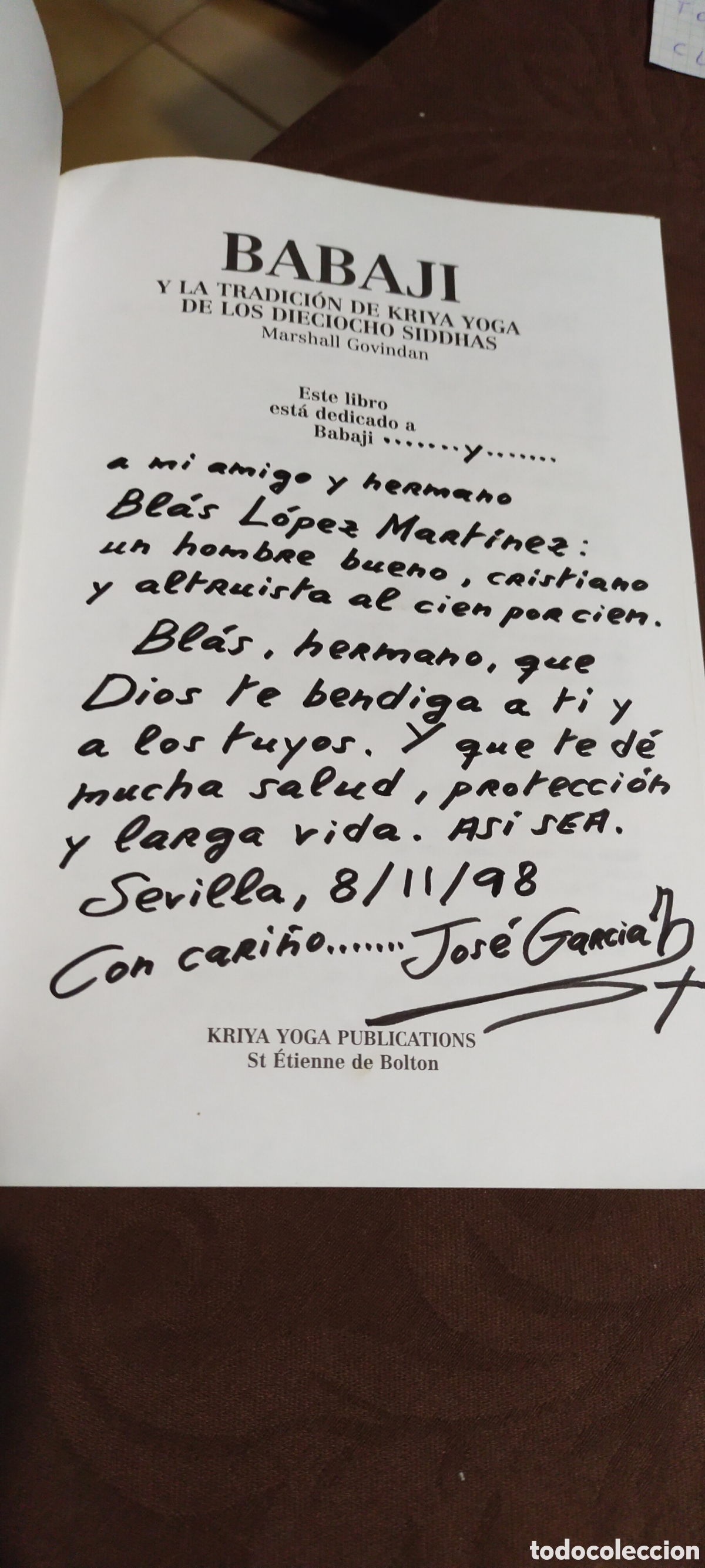 Libros de segunda mano: Babaji y la tradici&oacute;n de kriya yoga de los dieciocho siddhas - Foto 4