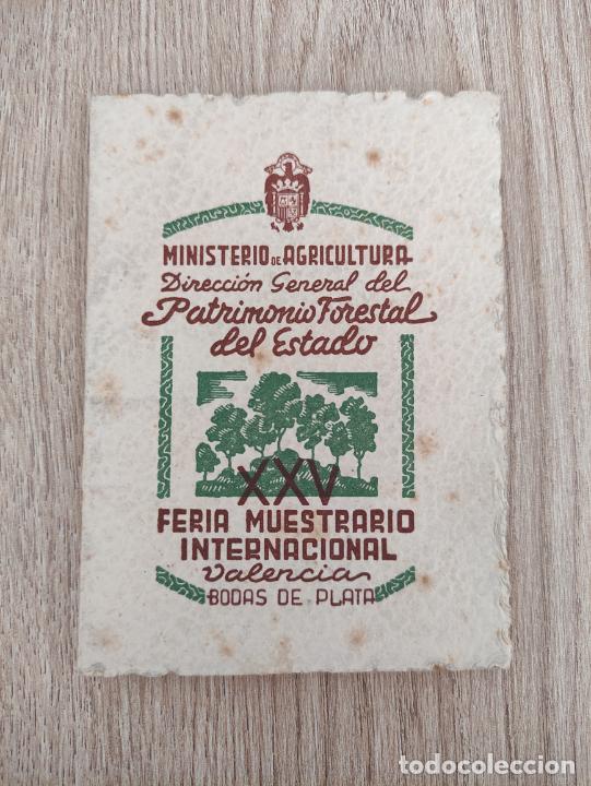 Libros de segunda mano: Ministerio de agricultura - XXV FERIA MUESTRARIO INTERNACIONAL VALENCIA