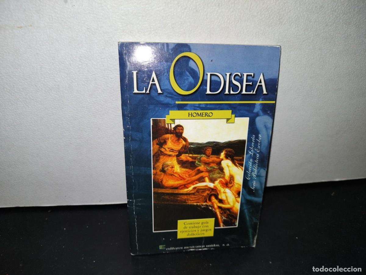 Libros de segunda mano: 42- LA ODISEA. HOMERO - Foto 1