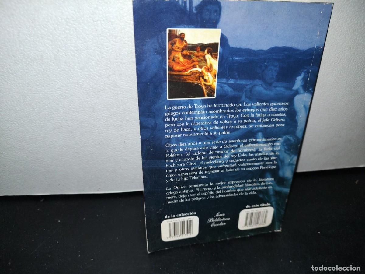 Libros de segunda mano: 42- LA ODISEA. HOMERO - Foto 3