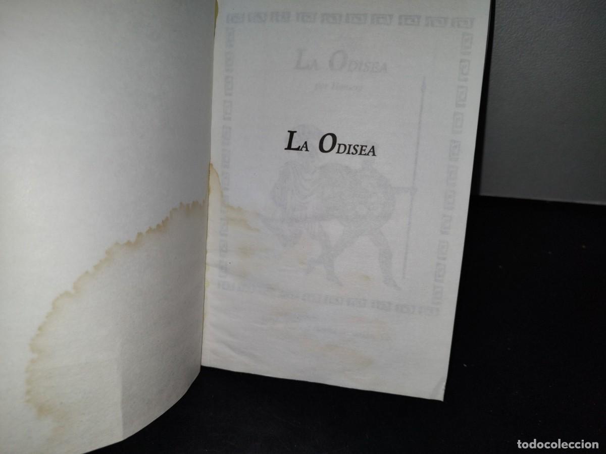 Libros de segunda mano: 42- LA ODISEA. HOMERO - Foto 4