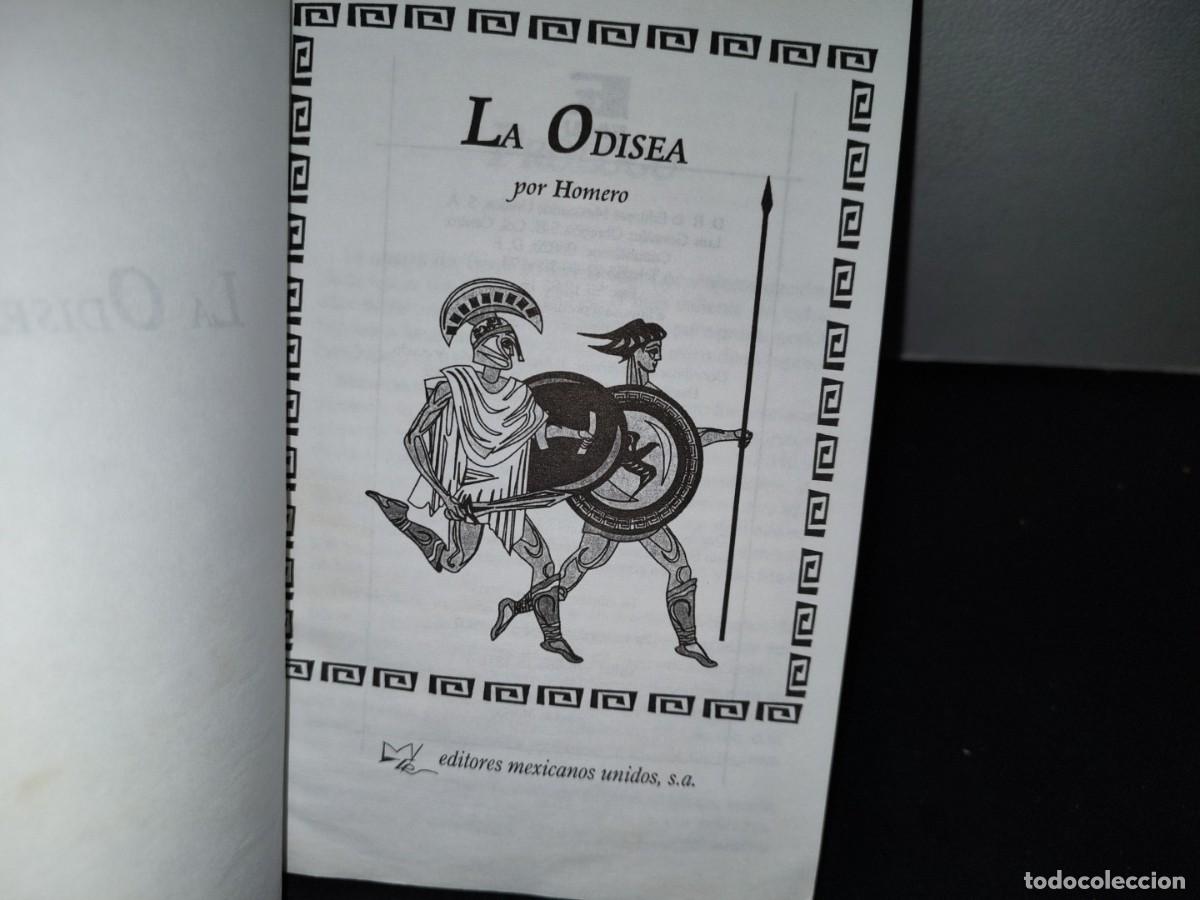 Libros de segunda mano: 42- LA ODISEA. HOMERO - Foto 5
