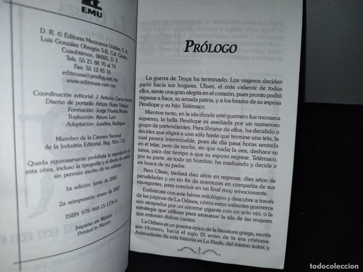 Libros de segunda mano: 42- LA ODISEA. HOMERO - Foto 6