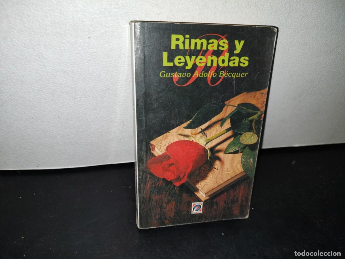 Libros de segunda mano: 42- RIMAS Y LEYENDAS. GUSTAVO ADOLFO BECQUER - Foto 1