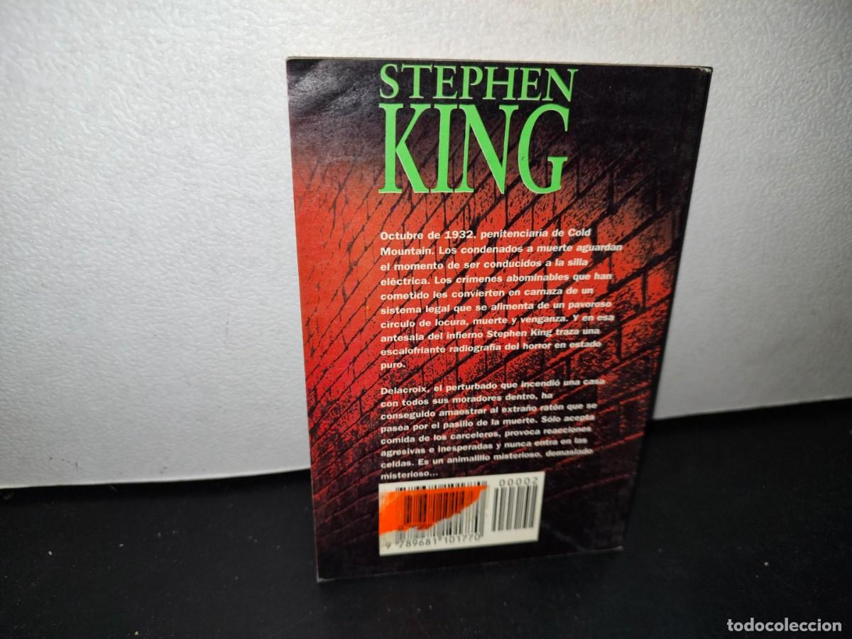 Libros de segunda mano: 42- STEPHEN KING. EL PASILLO DE LA MUERTE. UN RATPON EN EL PASILLO. 2A. PARTE - Foto 3