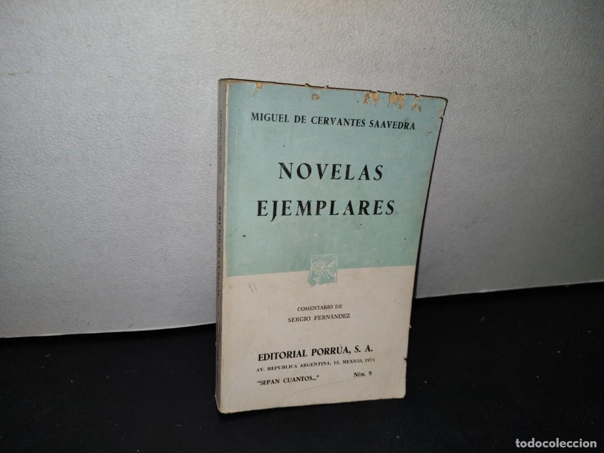 Libros de segunda mano: 42- NOVELAS EJEMPLARES. MIGUEL DE CERVANTES - Foto 1