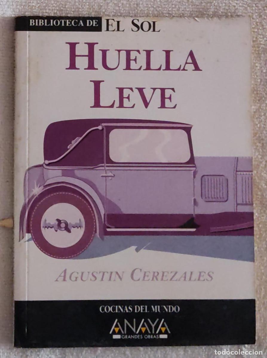 Libros de segunda mano: HUELLA LEVE. - Foto 1