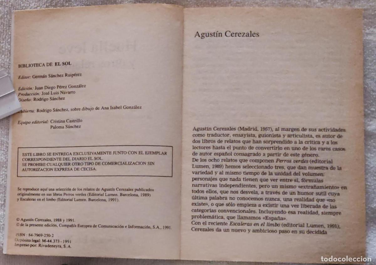 Libros de segunda mano: HUELLA LEVE. - Foto 3