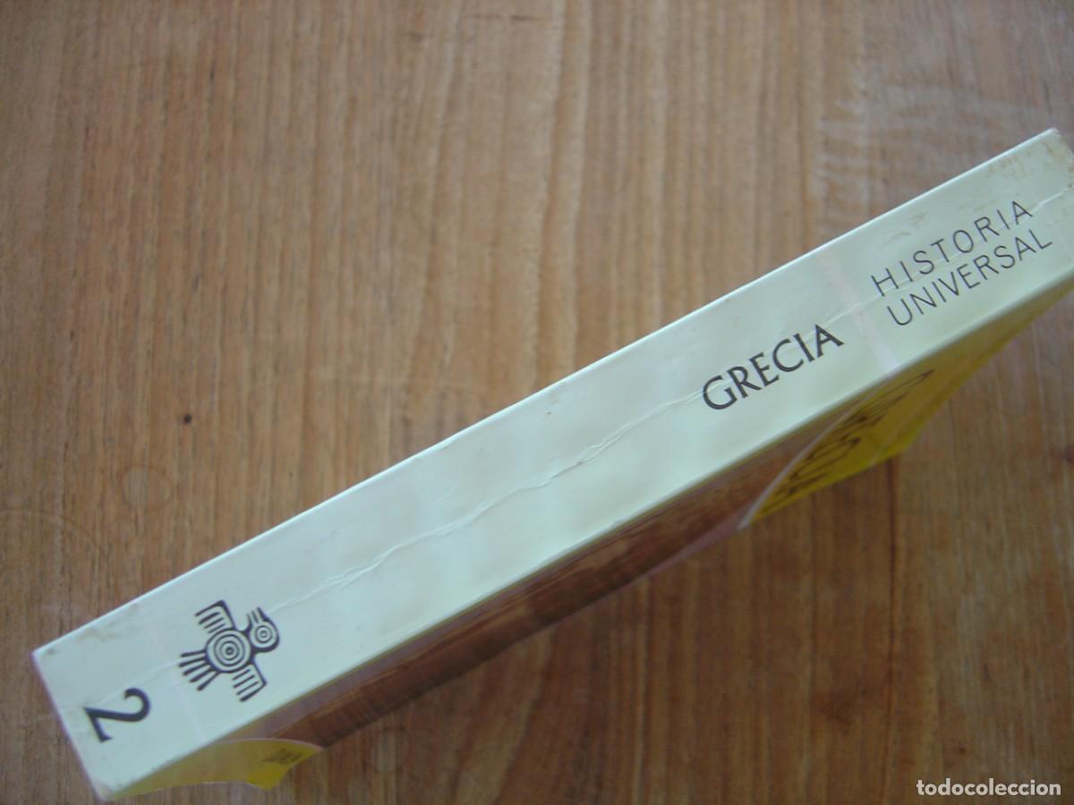 Libros de segunda mano: GRECIA. HISTORIA UNIVERSAL. DAIMON. 1972 - Foto 2