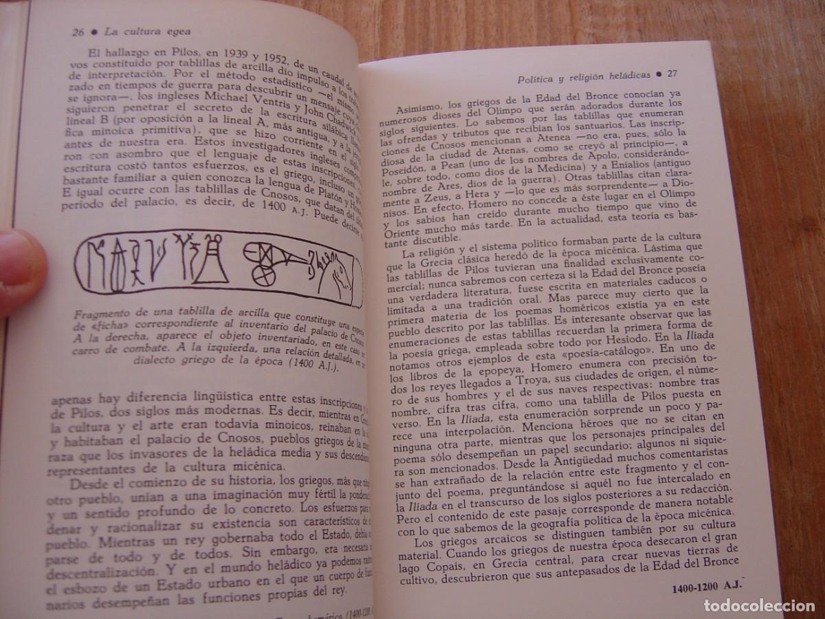 Libros de segunda mano: GRECIA. HISTORIA UNIVERSAL. DAIMON. 1972 - Foto 8