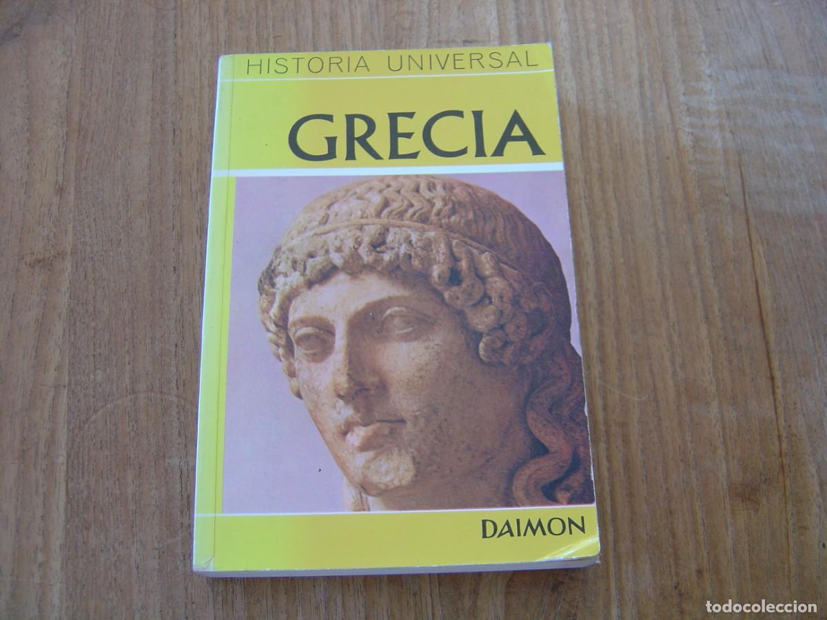 Libros de segunda mano: GRECIA. HISTORIA UNIVERSAL. DAIMON. 1972 - Foto 1