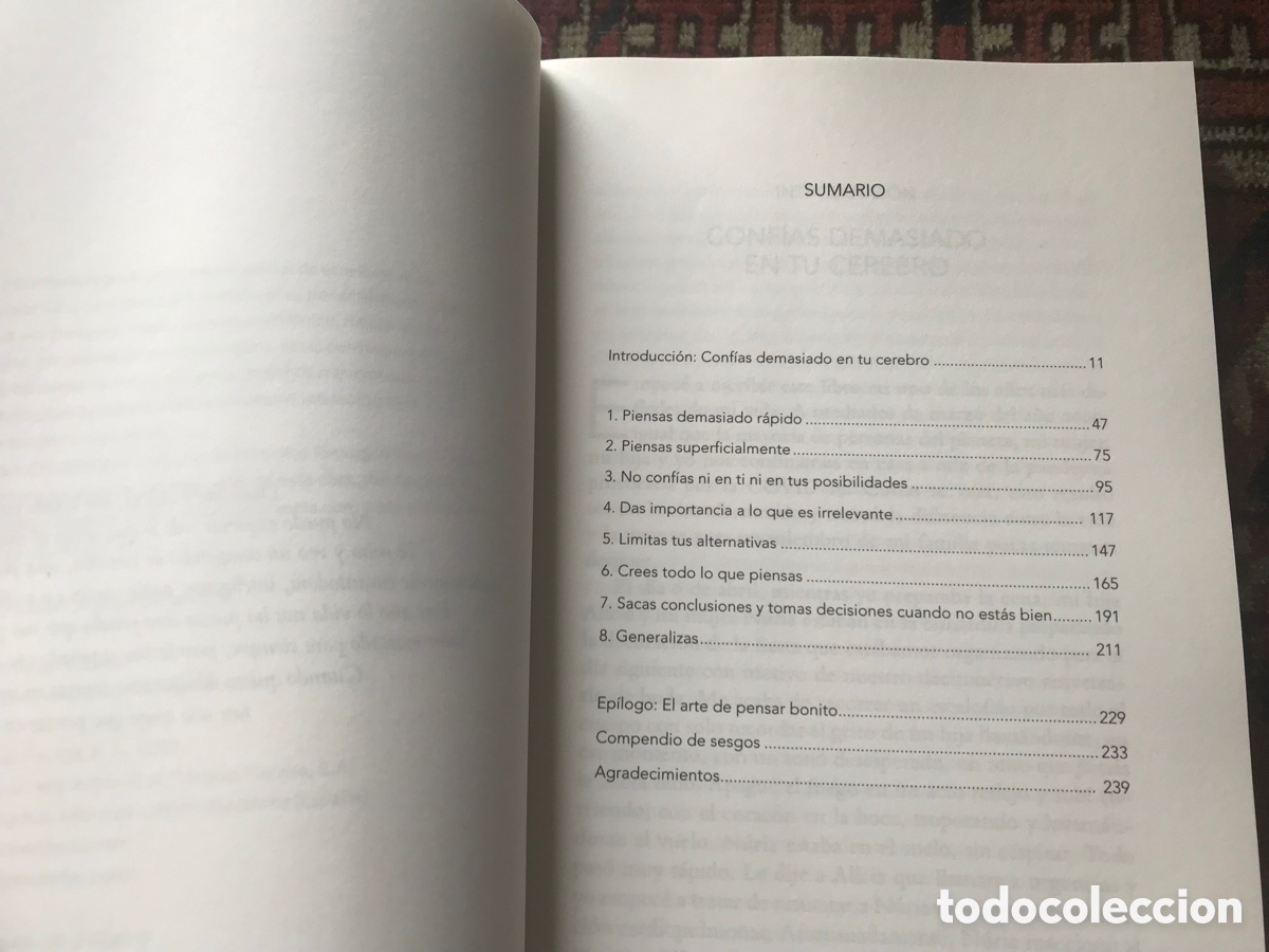 Libros de segunda mano: Piensa bonito. Tom&aacute;s Navarro. Zenith. Como nuevo - Foto 4