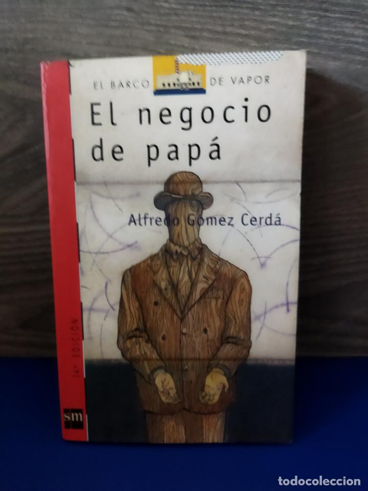 Libros de segunda mano: El negocio de pap&aacute; - Foto 1