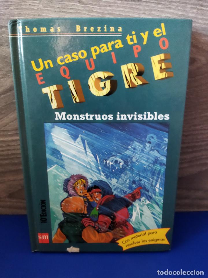 Libros de segunda mano: Monstruos invisibles - Foto 1