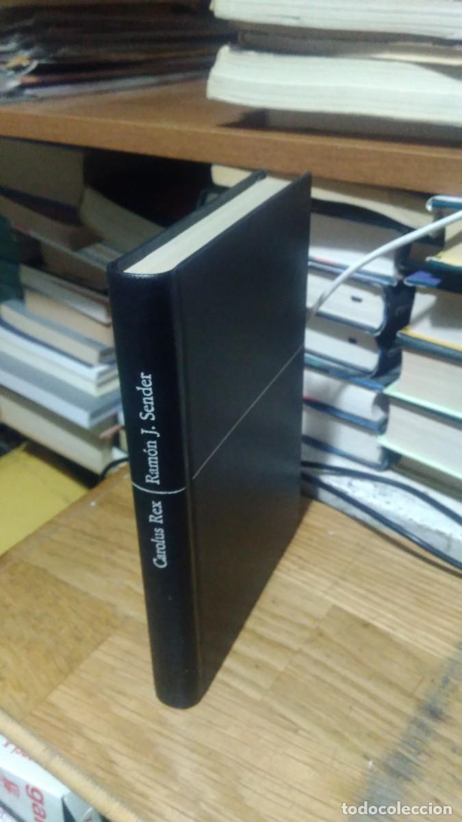 Libros de segunda mano: CARLUS REX, RAM&Oacute;N J. SENDER, ED. DESTINO - Foto 1