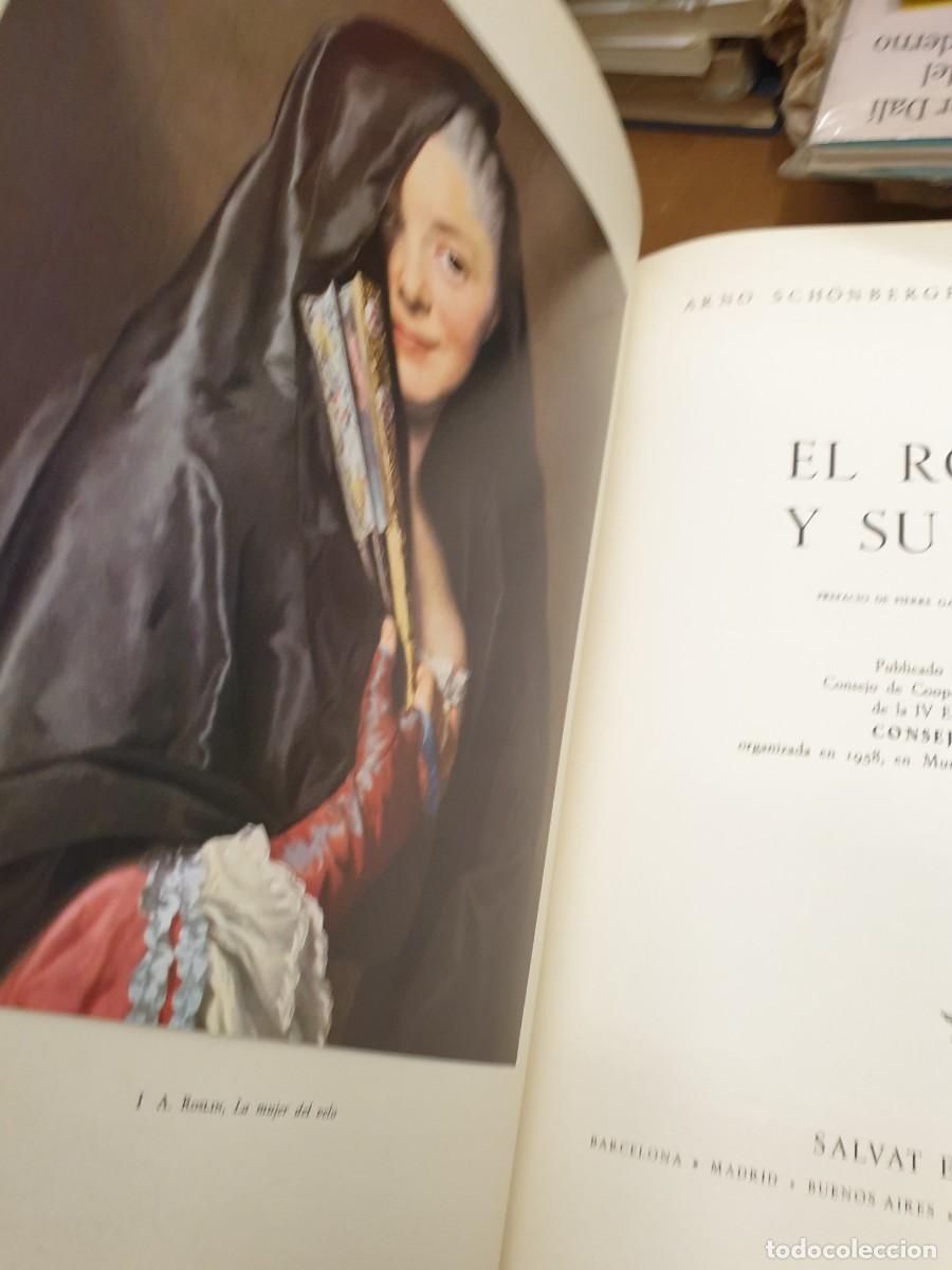 Libros de segunda mano: El Rococo y su epoca. libro de gran formato muy ilustrado - Foto 2