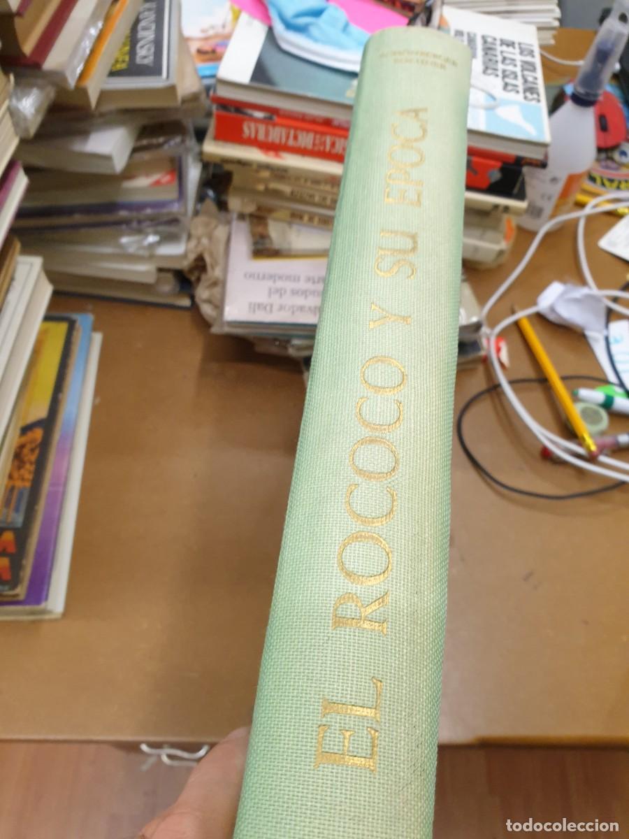Libros de segunda mano: El Rococo y su epoca. libro de gran formato muy ilustrado - Foto 6