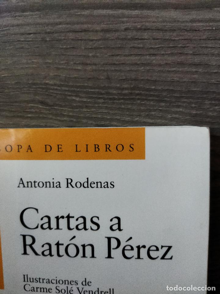 Libros de segunda mano: Cartas a Rat&oacute;n P&eacute;rez - Foto 1