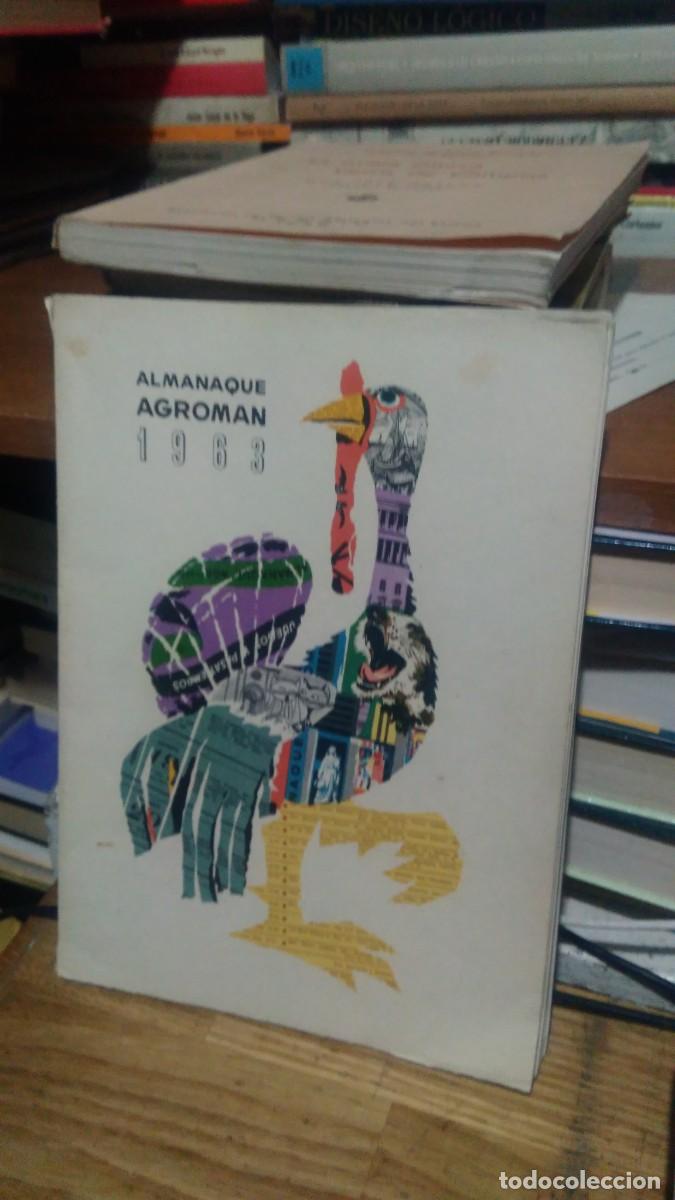 Libros de segunda mano: ALMANAQUE AGROMAN, 1963, EMPRESA CONSTRUCTORA S.A. - Foto 1