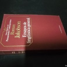 Libros de segunda mano: ENSAYOS DE LINGÜÍSTICA GENERAL / ROMAN JAKOBSON / CMA62C / PENSAMIENTO CONTEMPORANEO