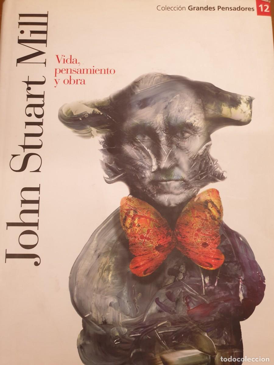 Libros de segunda mano: John Stuart Mill vida , pensamiento y obra - Foto 1