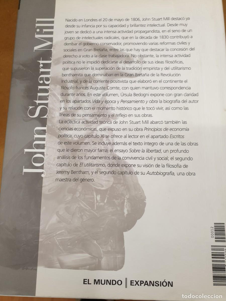 Libros de segunda mano: John Stuart Mill vida , pensamiento y obra - Foto 2