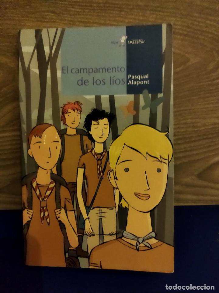 Libros de segunda mano: El campamento de los l&iacute;os - Foto 1
