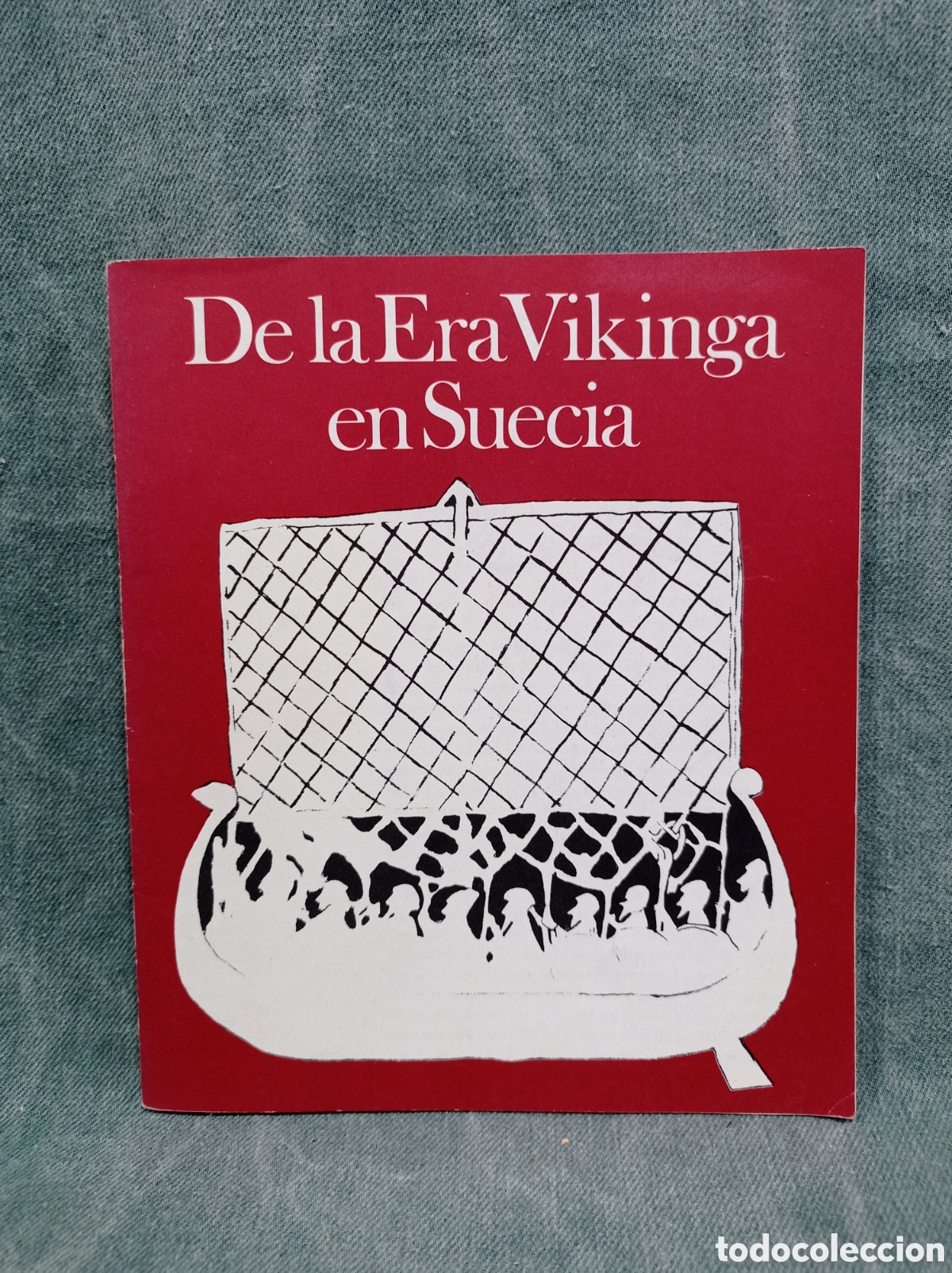 Libros de segunda mano: DE LA ERA VIKINGA EN SUECIA - INSTITUTO SUECO / MUSEO DE ANTIG&Uuml;EDADES NACIONALES DE SUECIA