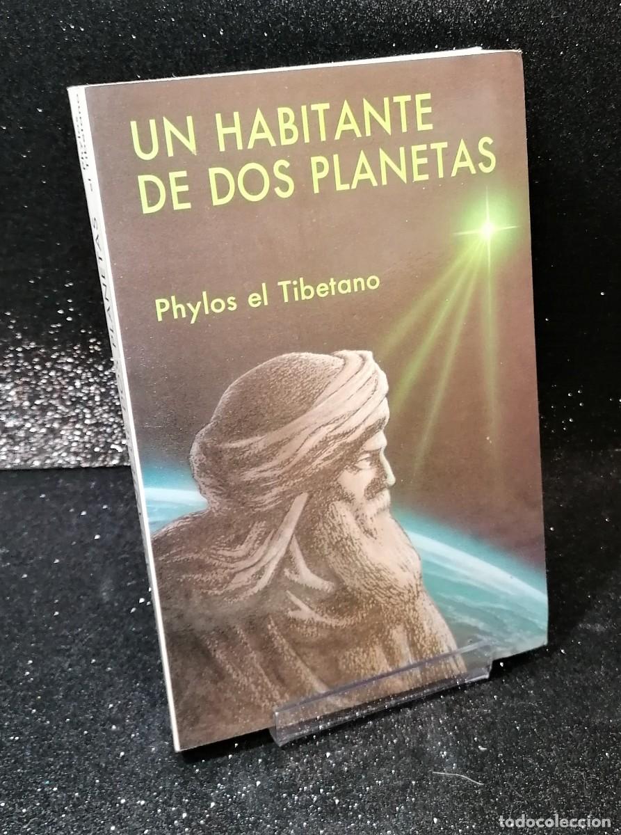 Libros de segunda mano: Libro: &rdquo;Un habitante de dos planetas&rdquo; de Phylos el tibetano - Foto 1