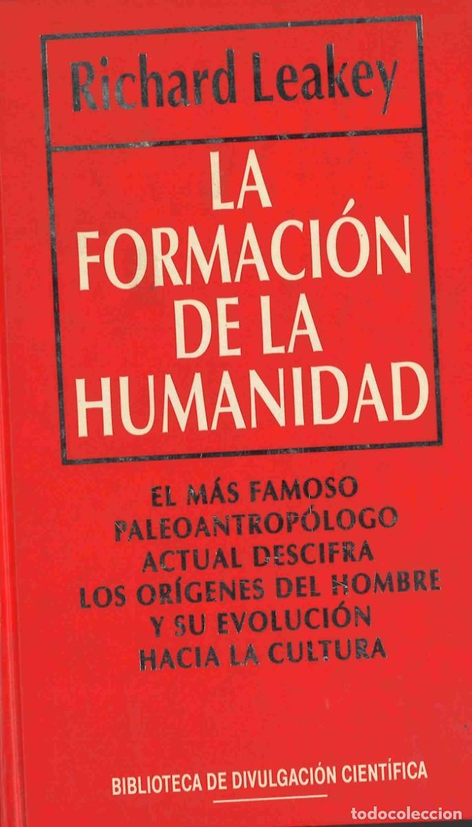 Libros de segunda mano: La formaci&oacute;n de la humanidad. Richard Leakey. 1993 - Foto 1