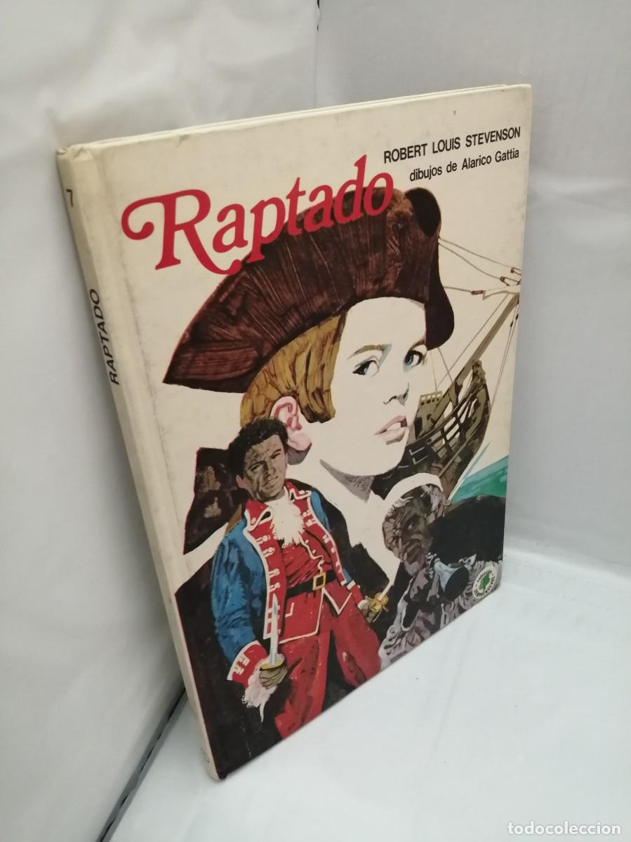 Libros de segunda mano: RAPTADO (PRIMERA EDICI&Oacute;N, TAPA DURA) - Foto 7