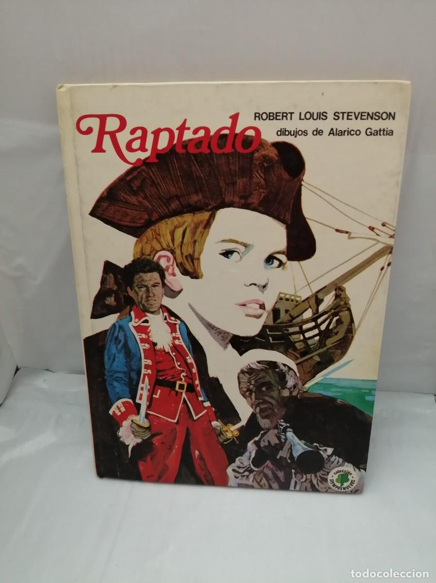 Libros de segunda mano: RAPTADO (PRIMERA EDICI&Oacute;N, TAPA DURA) - Foto 1