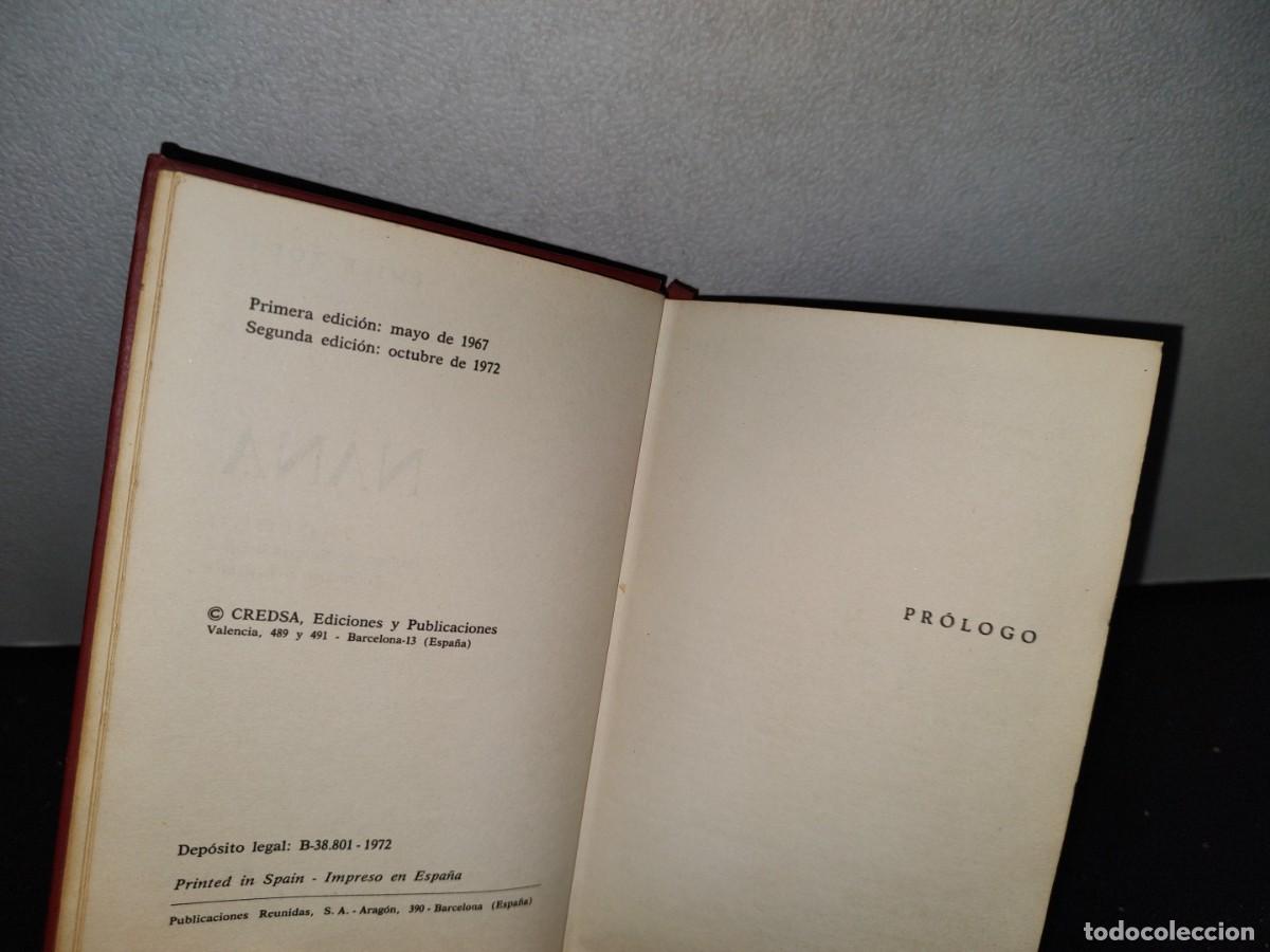 Libros de segunda mano: 43- NAN&Aacute; - EMILE ZOLA - 1972 - Foto 4