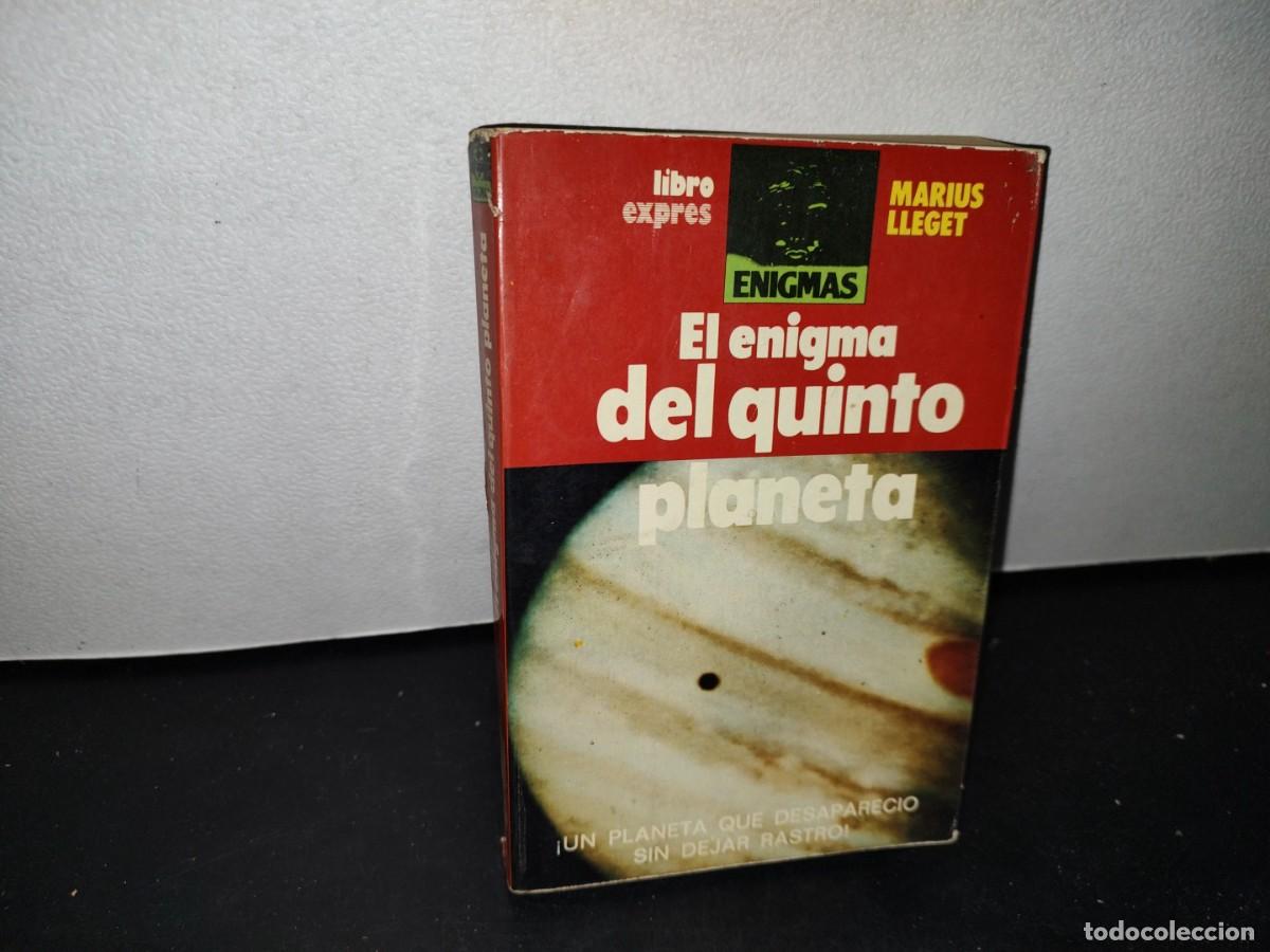 Libros de segunda mano: 43- EL ENIGMA DEL QUINTO PLANETA - MARIUS LLEGET - Foto 1