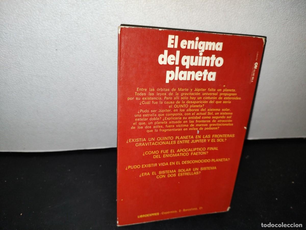 Libros de segunda mano: 43- EL ENIGMA DEL QUINTO PLANETA - MARIUS LLEGET - Foto 3