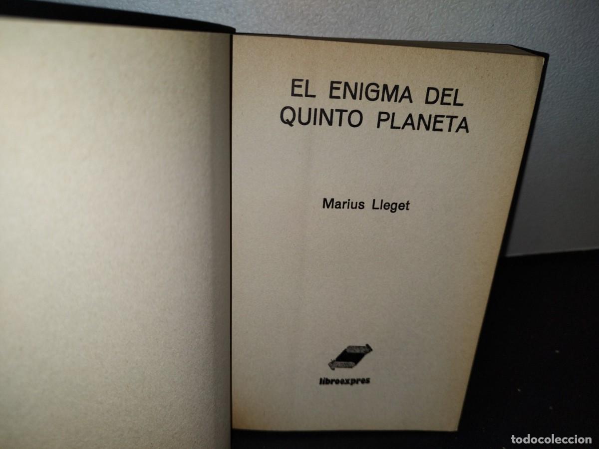 Libros de segunda mano: 43- EL ENIGMA DEL QUINTO PLANETA - MARIUS LLEGET - Foto 4