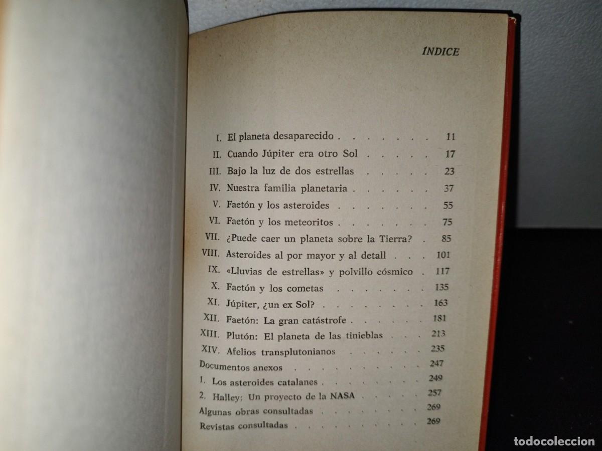 Libros de segunda mano: 43- EL ENIGMA DEL QUINTO PLANETA - MARIUS LLEGET - Foto 6
