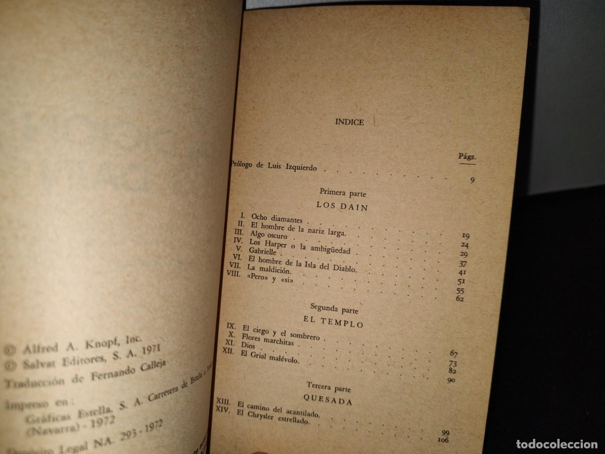 Libros de segunda mano: 43- LA MALDICI&Oacute;N DE LOS DAIN - DASHIELL HAMMETT - Foto 4